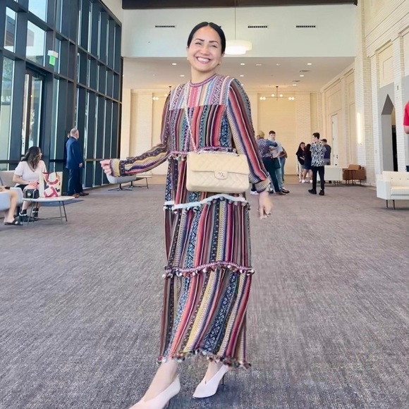 Chanel double flap caviar - Picture 10 of 14